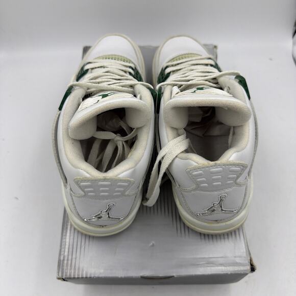 Size 7.5 - Air Jordan 4 Retro 2004 Classic Green